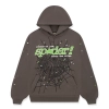 Sp5der Punk V2 Hoodie Slate Gret