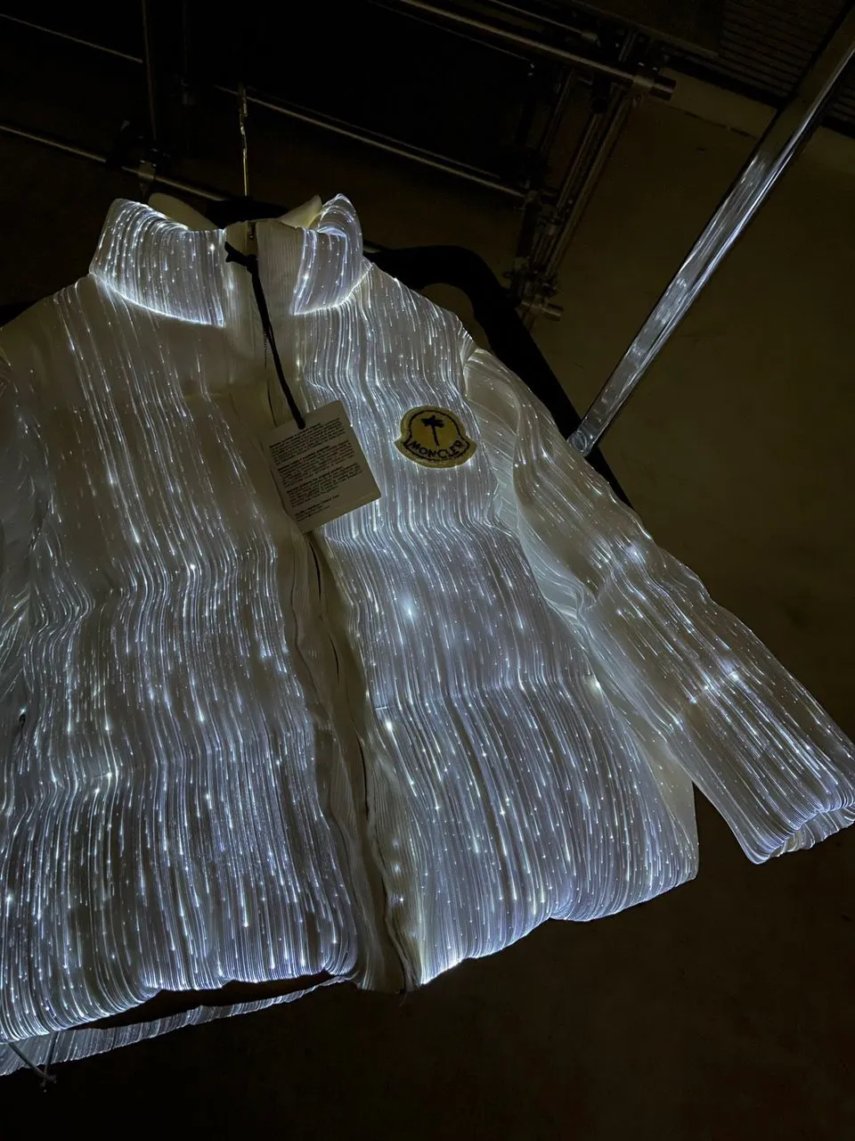 Moncler × Palm Angels Moncler Maya 70 By Palm Angels Down Jacket