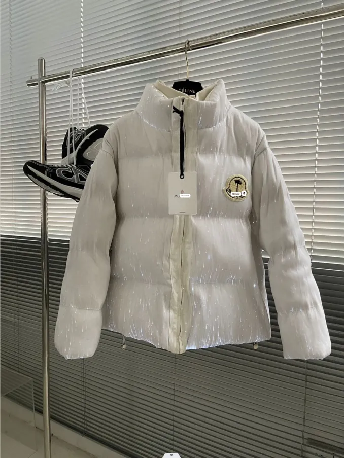 Moncler × Palm Angels Moncler Maya 70 By Palm Angels Down Jacket Colorful Light