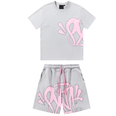 SYNA WORLD LOGO TWINSET SAGE GREY SET 01