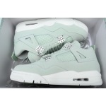 PK God Batch Air Jordan 4 Retro 'Seafoam Sail' HV0823-003