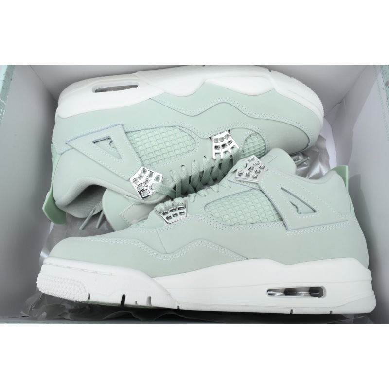 PK God Batch Air Jordan 4 Retro 'Seafoam Sail' HV0823-003