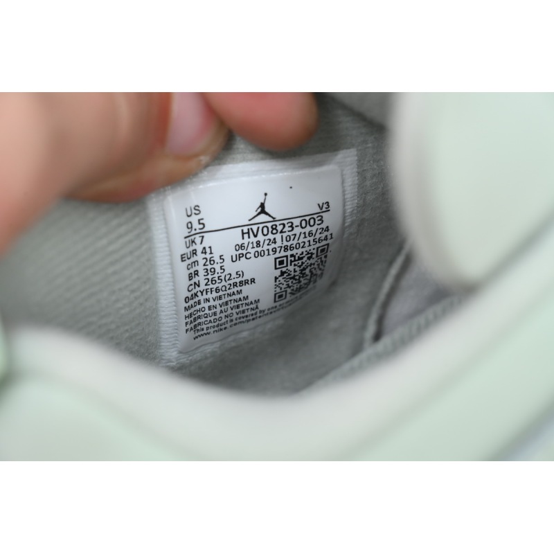 PK God Batch Air Jordan 4 Retro 'Seafoam Sail' HV0823-003