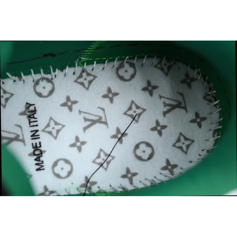 PK God Batch Louis Vuitton LV Skate Green / Black / Bicolor