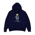 Polo Ralph Laurent Bear Hoodie Navy