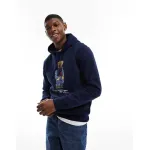 Polo Ralph Laurent Bear Hoodie Navy