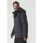 Canada Goose Wyndham Parka Black Label Coastal Grey