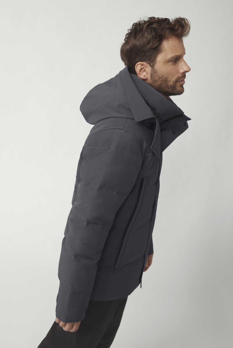 Canada Goose Wyndham Parka Black Label Coastal Grey