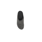 Marni Calfskin Fussbett Sabot Black Leather with Rhinestones SBMR000600P639400N99