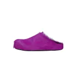 Marni Long hair Calfskin Fussbett Sabot Fuchsia SBMR000600P412200C58