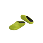 Marni Long hair Calfskin Fussbett Sabot Green SBMR000600P412200V07