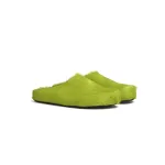 Marni Long hair Calfskin Fussbett Sabot Green SBMR000600P412200V07