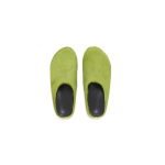 Marni Long hair Calfskin Fussbett Sabot Green SBMR000600P412200V07