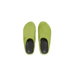 Marni Long hair Calfskin Fussbett Sabot Green SBMR000600P412200V07