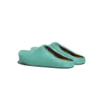 Marni Long hair Calfskin Fussbett Sabot Green SBMR000600P412200V38