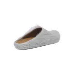 Marni Long hair Calfskin Fussbett Sabot Grey SBMR000600P412200N15