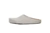 Marni Long hair Calfskin Fussbett Sabot Grey SBMR000600P412200N15