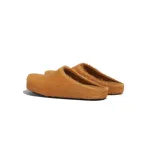 Marni Long hair Calfskin Fussbett Sabot Orange SBMR000600P412200R09