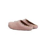 Marni Long hair Calfskin Fussbett Sabot Pink SBMS004601P412200C29
