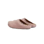 Marni Long hair Calfskin Fussbett Sabot Pink SBMS004601P412200C29