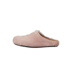 Marni Long hair Calfskin Fussbett Sabot Pink SBMS004601P412200C29