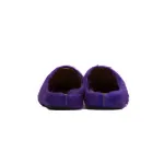 Marni Long hair Calfskin Fussbett Sabot Purple SBMR000600P623600C74