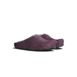 Marni Long hair Calfskin Fussbett Sabot Purple SBMS004601P412200C68