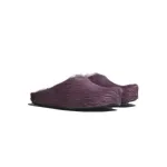 Marni Long hair Calfskin Fussbett Sabot Purple SBMS004601P412200C68