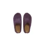 Marni Long hair Calfskin Fussbett Sabot Purple SBMS004601P412200C68