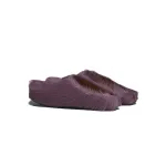 Marni Long hair Calfskin Fussbett Sabot Purple SBMS004601P412200C68