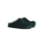 Marni Long hair Calfskin Fussbett Sabot Sea Green SBMR000600P412200V78