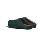 Marni Long hair Calfskin Fussbett Sabot Sea Green SBMR000600P412200V78
