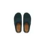 Marni Long hair Calfskin Fussbett Sabot Sea Green SBMR000600P412200V78