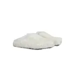 Marni Long hair Calfskin Fussbett Sabot White SBMR000600P412200W02