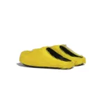 Marni Long hair Calfskin Fussbett Sabot Yellow SBMR000600P4122Z0565