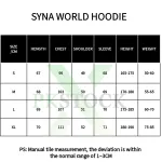 Syna World Hoodies & Pants Tracksuit