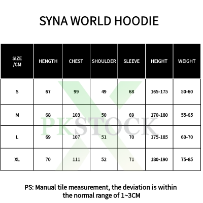 Syna World Hoodies & Pants Tracksuit 02