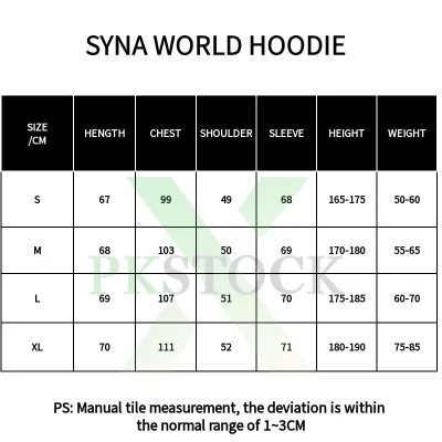 Syna World Hoodies & Pants Tracksuit 02