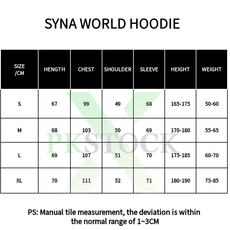 Syna World Hoodies & Pants Tracksuit