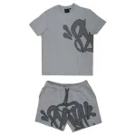 SYNA WORLD LOGO TWINSET GREY SET