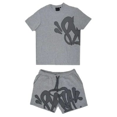 SYNA WORLD LOGO TWINSET GREY SET 01