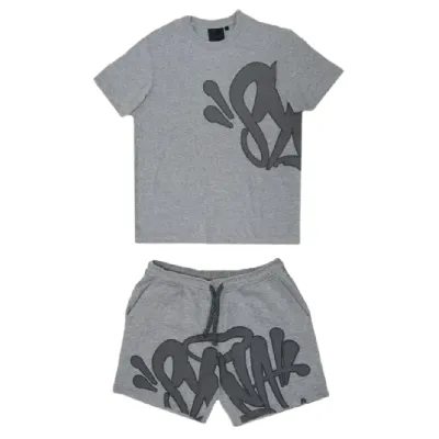 SYNA WORLD LOGO TWINSET GREY SET 01