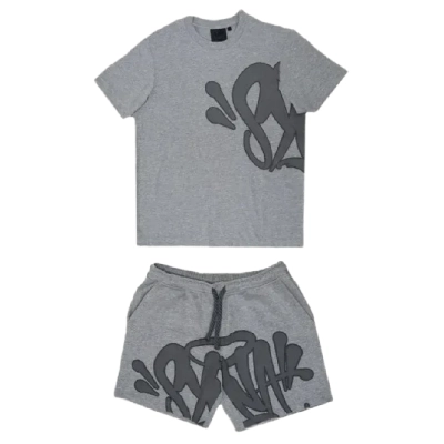 SYNA WORLD LOGO TWINSET GREY SET 01