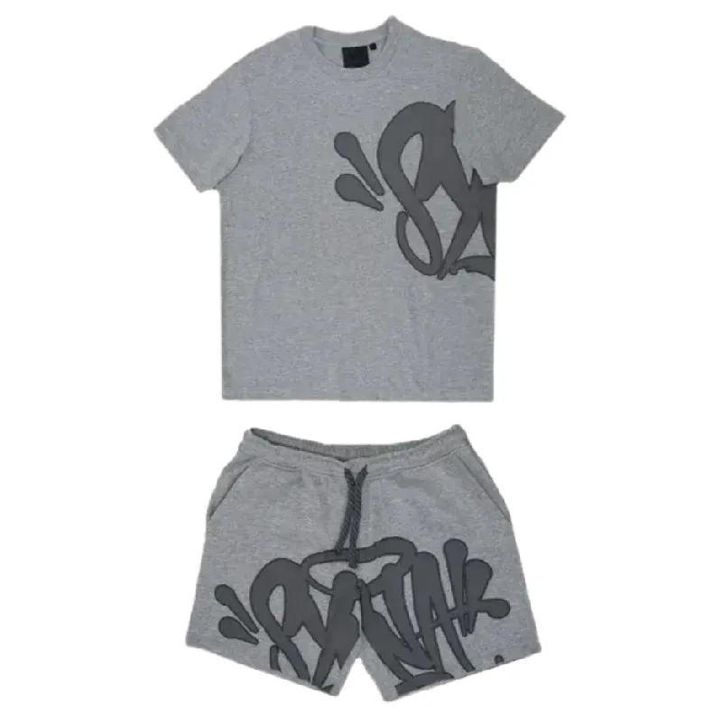 SYNA WORLD LOGO TWINSET GREY SET
