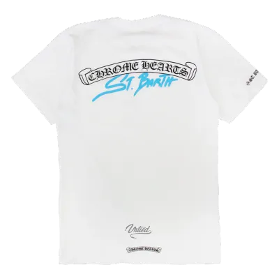 Chrome Hearts St. Barths Logo Tee 02