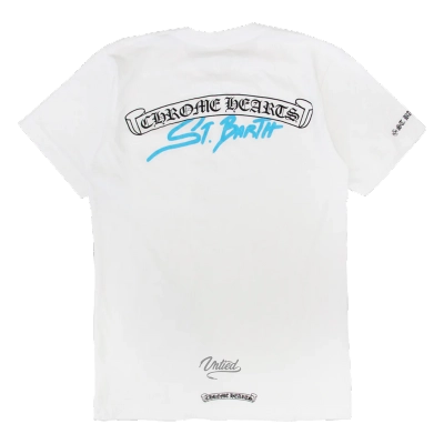 Chrome Hearts St. Barths Logo Tee 02