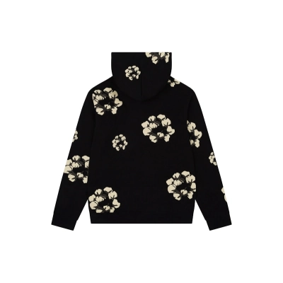 Denim Tears x CPFM Cactus Tears Wreath Hoodie Black 02