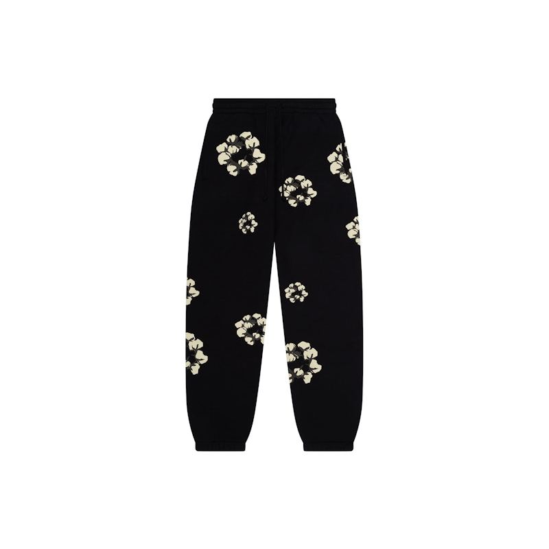Denim Tears x CPFM Cactus Tears Wreath Sweatpants Black