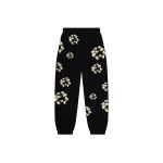Denim Tears x CPFM Cactus Tears Wreath Sweatpants Black