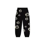 Denim Tears x CPFM Cactus Tears Wreath Sweatpants Black